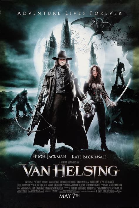 The Van Helsing Curse: A Legacy of Monsters